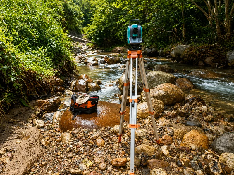 Georreferenciación en terreno con GPS